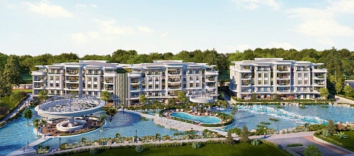 Апартаменты Картепе, Турция, 110 м2 фото 1