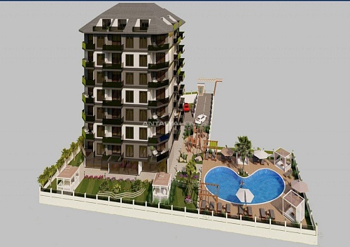 Пентхаус в Алании, Турция, 90 м2 фото 1