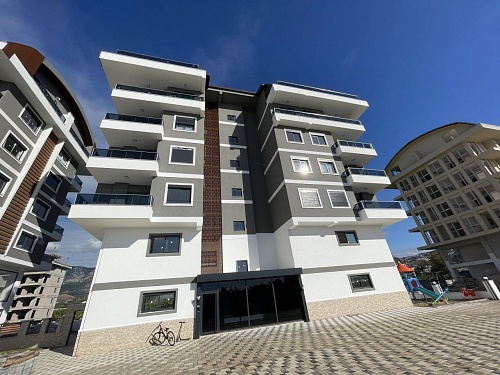 Квартира в Алании, Турция, 57 м2 фото 1