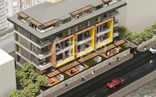 Апартаменты в Алании, Турция, 56 м2 фото 1