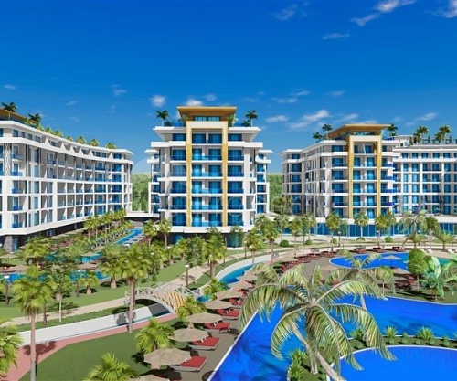 Квартира в Алании, Турция, 81 м2 фото 1