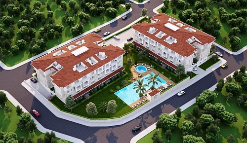 Апартаменты в Кушадасы, Турция, 54 м2 фото 1