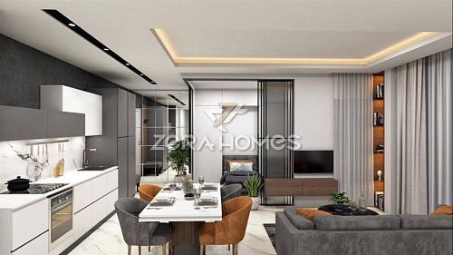 Квартира в Алании, Турция, 79 м2 фото 1