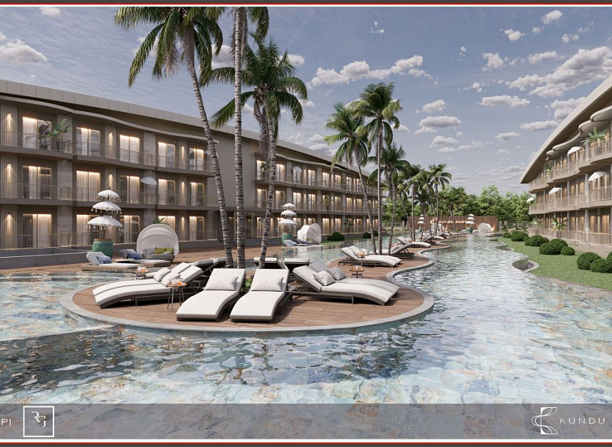 Квартира в Анталии, Турция, 61 м2