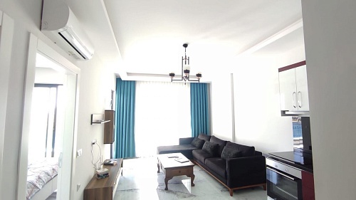 Квартира в Алании, Турция, 50 м2 фото 1