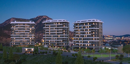 Апартаменты в Алании, Турция, 50 м2 фото 1