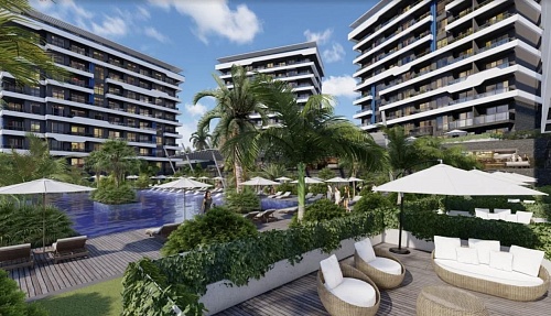 Квартира в Алании, Турция, 68 м2 фото 1