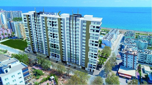 Квартира в Мерсине, Турция, 86 м2 фото 1