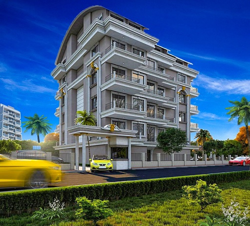 Квартира в Алании, Турция, 52 м2 фото 1