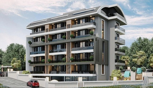 Квартира в Авсалларе, Турция, 85 м2 фото 1