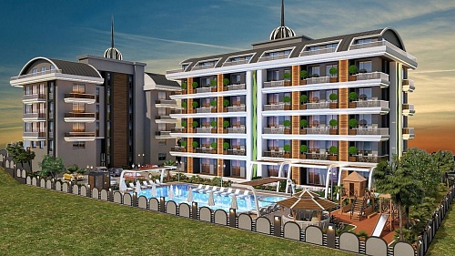 Пентхаус в Алании, Турция, 110 м2 фото 1
