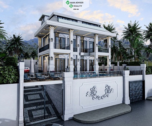 Вилла в Алании, Турция, 292 м2 фото 1
