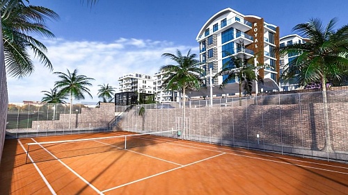 Квартира в Алании, Турция, 100 м2 фото 1