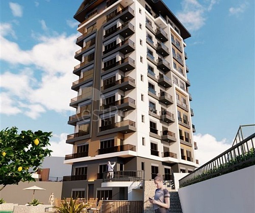 Пентхаус в Алании, Турция, 61 м2 фото 1