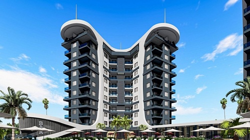 Квартира в Алании, Турция, 70 м2 фото 1