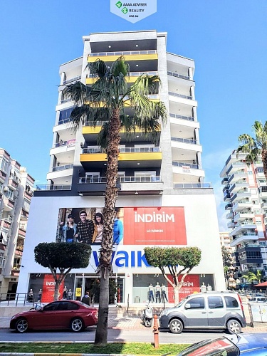Квартира в Алании, Турция, 100 м2 фото 1