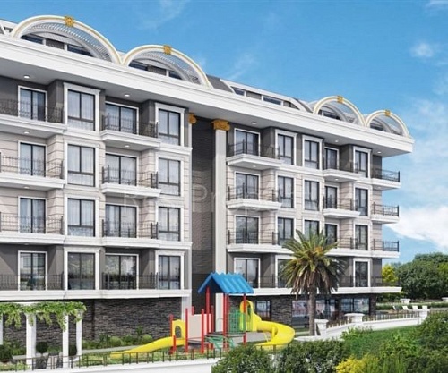 Пентхаус в Алании, Турция, 48 м2 фото 1