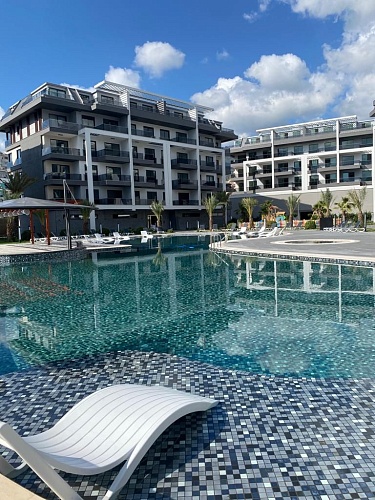 Квартира в Алании, Турция, 53 м2 фото 1