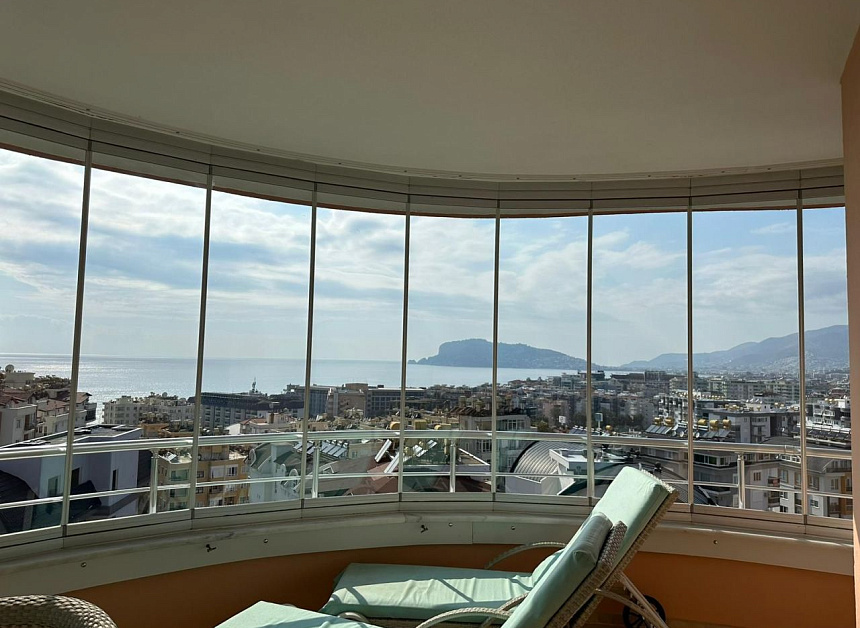 Апартаменты в Алании, Турция, 110 м2