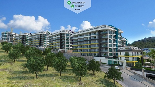 Квартира в Алании, Турция, 110 м2 фото 1