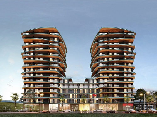 Апартаменты в Измире, Турция, 45 м2 фото 1