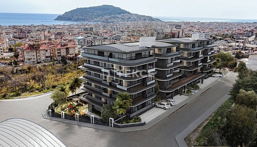 Апартаменты в Алании, Турция, 65 м2 фото 1