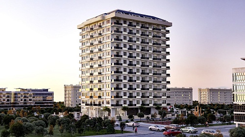 Квартира в Алании, Турция, 56 м2 фото 1