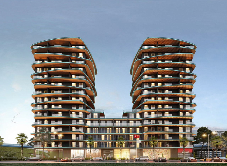 Апартаменты в Измире, Турция, 45 м2