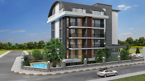 Апартаменты в Алании, Турция, 50 м2 фото 1