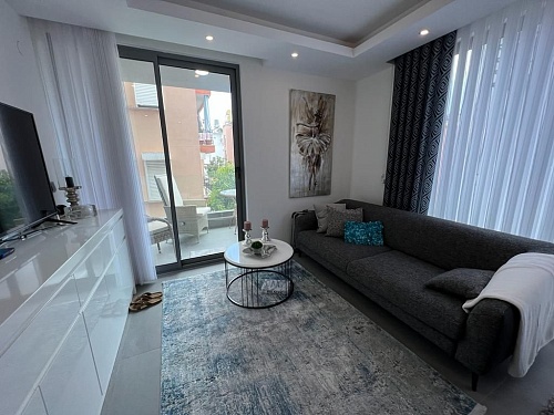 Апартаменты в Алании, Турция, 55 м2 фото 1
