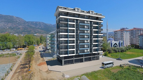 Квартира в Алании, Турция, 60 м2 фото 1