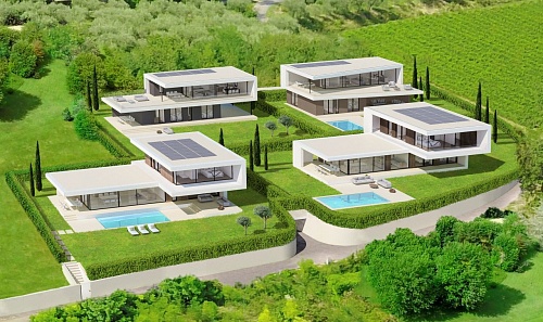 Вилла у озера Гарда, Италия, 250 м2 фото 1