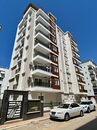 Апартаменты в Анталии, Турция, 75 м2 фото 1