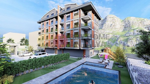 Апартаменты в Анталии, Турция, 45 м2 фото 1