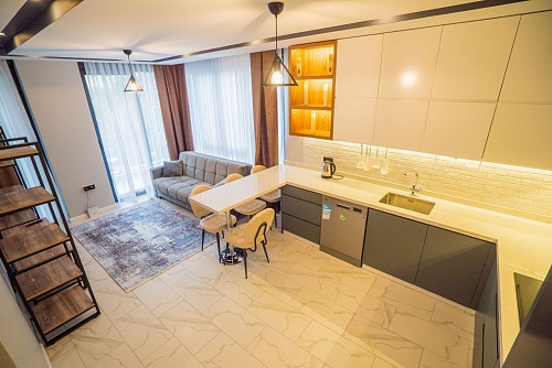 Апартаменты в Алании, Турция, 70 м2 фото 1