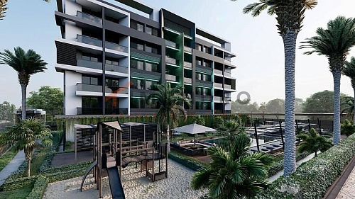 Квартира в Анталии, Турция, 70 м2 фото 1
