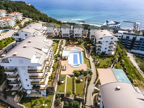 Квартира в Алании, Турция, 100 м2 фото 1
