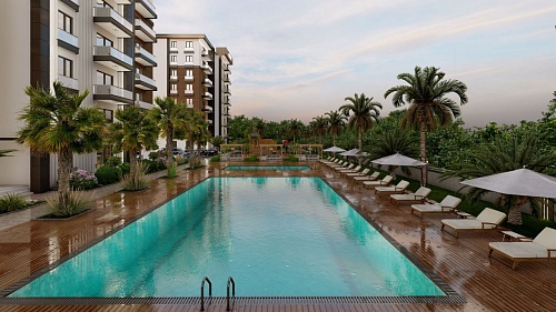 Квартира в Анталии, Турция, 56 м2 фото 1