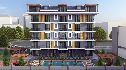 Апартаменты в Газипаше, Турция, 60 м2 фото 1