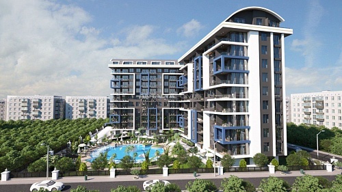 Апартаменты в Алании, Турция, 75 м2 фото 1