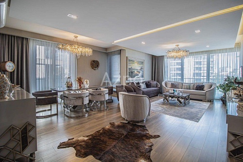 Апартаменты в Анталии, Турция, 240 м2 фото 1