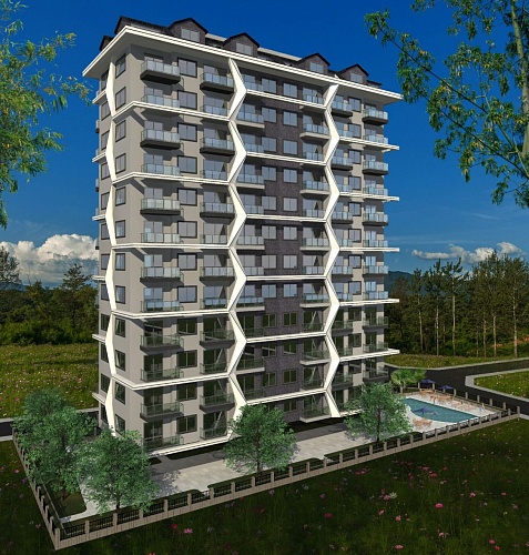 Квартира в Алании, Турция, 135 м2 фото 1
