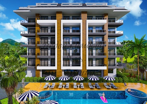 Апартаменты в Алании, Турция, 62 м2 фото 1