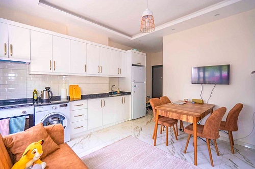 Квартира в Алании, Турция, 40 м2 фото 1