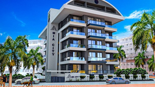 Квартира в Алании, Турция, 61 м2 фото 1