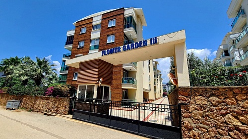Квартира в Алании, Турция, 100 м2 фото 1