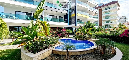 Квартира в Алании, Турция, 80 м2 фото 1