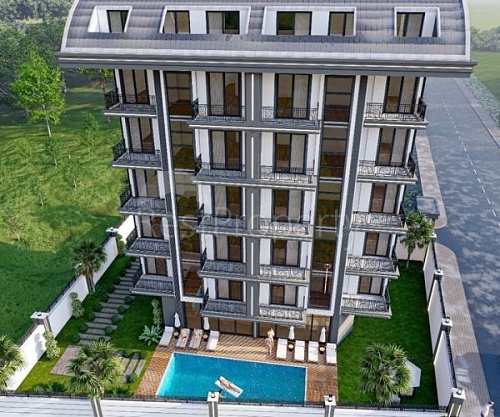 Пентхаус в Алании, Турция, 45 м2 фото 1