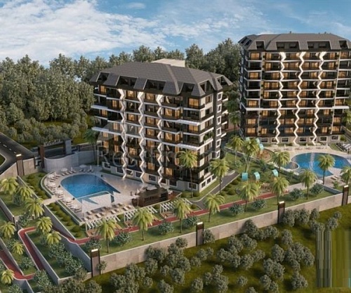 Квартира в Алании, Турция, 75 м2 фото 1