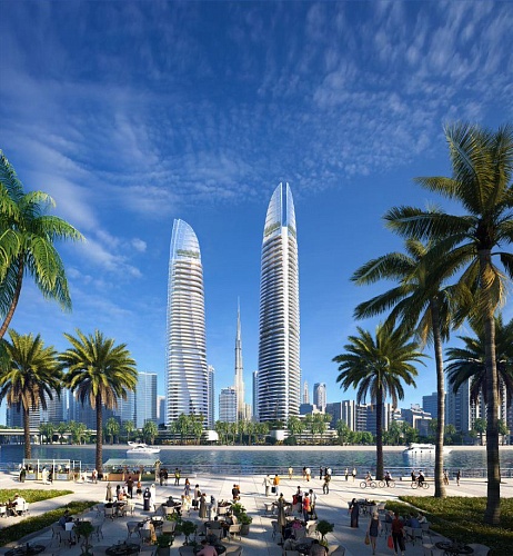 Апартаменты в Дубае, ОАЭ, 70 м2 фото 1
